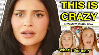 KYLIE JENNER FRIEND DRAMA EXPOSED alix earle backlash