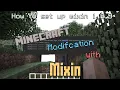 How to set up Mixin for 1 8 9 Minecraft client
