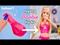 Testing Barbie Doll Hacks To See If They ACTUALLY Work