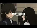 AP DHILLON ~ summer high (slowed down)