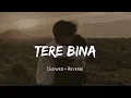 Tere Bina - (Slowed + Reverb) - A.R. Rahman || Guru
