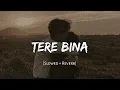 Lagu Tere Bina - (Slowed + Reverb) - A.R. Rahman || Guru