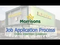Morrisons Job Application Process - Interview Questions 2022