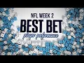 NFL Week 2 Free Pick Best Bet from the Prop Master 25