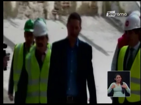 Presidente Moreno y alcalde Rodas activaron tuneladora