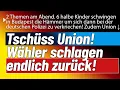 Download Lagu Endlich bewegt sich etwas.💥Union rauscht ab ins Bodenlose \u0026 Merz meist gehasster Politiker in DE!