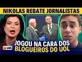 Download Lagu Nikolas JOGA VERDADES na CARA dos JORNALISTAS do UOL