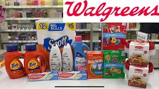 Walgreens Deals for - Cheap Bodywash Rubbermaid Storage Free Oral Care