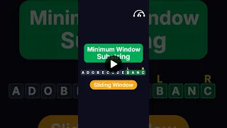 Minimum Window Substring LeetCode 76 Blind 75