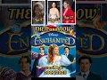 ENCHANTED 2007 Disney movie THEN and NOW