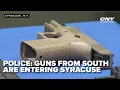 Syracuse Police tie-in recent shootings to illegal gun trafficking from southern states