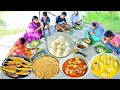 Download Lagu মহানবমী স্পেশাল রান্না আর খাওয়া বেগুণভাজা, বাঁধাকপি, চিকেনকারি, ইলিশমাছ, চাটনি, মিষ্টি