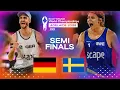 Ehlers/Wickler vs. Åhman/Hellvig - Beach World Championships 2025 | Highlights