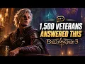 Baldur s Gate 3 A New Player Asked Reddit One Question And Got 1 500 Answers