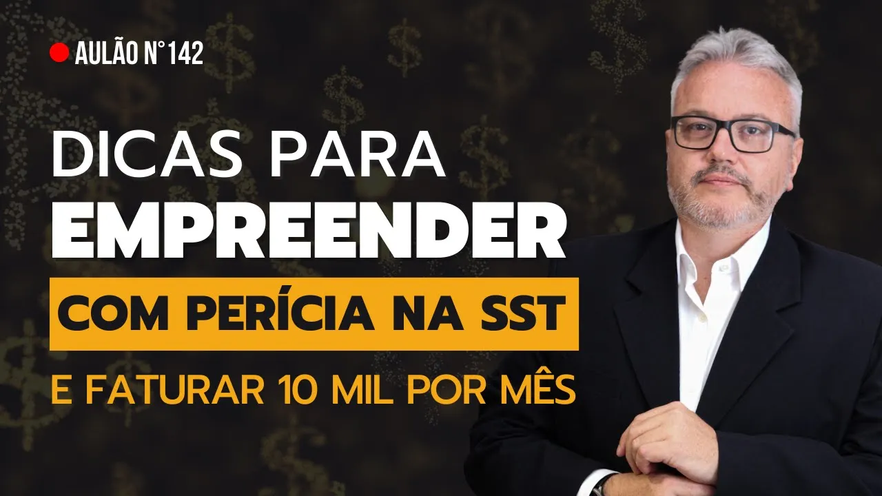 DICAS EMPREENDER COM ASSISTÊNCIA TÉCNICA PERICIAL | LIVE 142