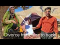 Lagu Pregnant woman in the mountains seeking divorce from fear to hope
