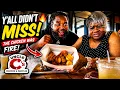 Y ALL DIDN T MISS Trying Uncle C s Chicken Waffles