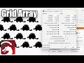 Creating Grid Arrays in LightBurn