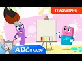 Butterflies Trees and Fun Art with Violet ABCmouse Art Emotions for Kids