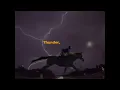 Bad Bunny, Eladio Carrion - Thunder y Lightning (Letra/Lyrics) | nadie sabe lo que va a pasar mañana