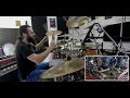 Download Lagu Cryptopsy - Sire Of Sin - Drum Cover (K.Paradis)