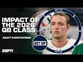 SUBSTANDARD QB CLASS Any BIG TRADES expected in the first round of the 2026 NFL Draft Get Up