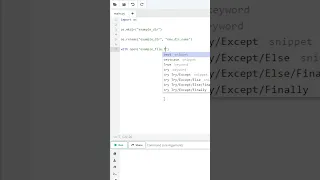 Creating a File and Directory in Python