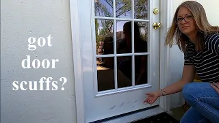Introducing Magnetic Door Kick Plates by Deck the Door Decor