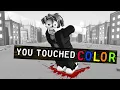 you CAN T touch ANY color in Pet Simulator X