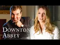 Joanne Froggatt and Brendan Coyle as Mrs and Mr Bates Downton Abbey