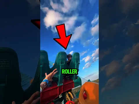 He Made the Entire Ride Panic With One Move 😳