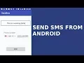 SEND SMS FROM ANDROID