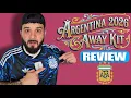 The New Argentina 2026 Away Kit Review Fan and Player Version