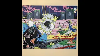 Digital art street art dope hype wall decor Alec Monopoly