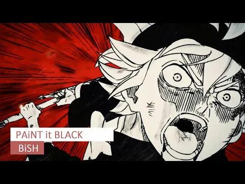 Download MP3 Black Clover Opening 2 Full『PAiNT it BLACK』by BiSH | Eng and Rom sub