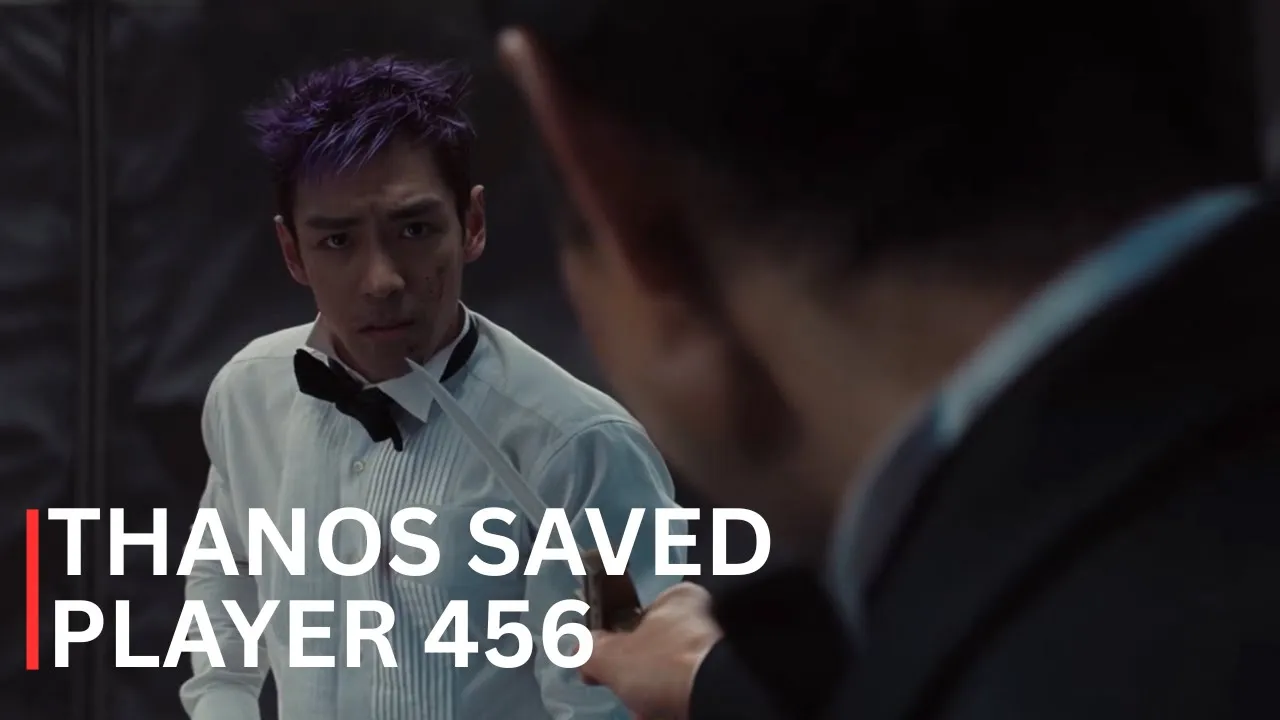 Thanos Saves Player 456 at the Last Second Thanos Saves Player 456 at the Last Second