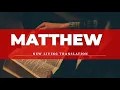 Matthew NLT - Bible with Text