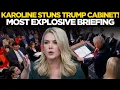 Download Lagu Karoline Leavitt LIVE | White House Press Secretary Drops Bombshell in Briefing | Trump | US News