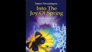Download Into the Joy of Spring - James Swearingen (with Score) MP3