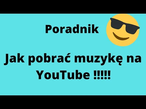 Download MP3 poradnik jak pobrać muzykę z yt uwaga som tam tylko piosenki które stworzył yt