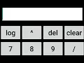 Create Scientific Calculator in Android Studio Using Java design part 1
