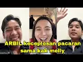 LIVE ARBIL KECEPLOSAN PACARAN SAMA KAK MELLY DI DEPAN KAK WIKA SALIM