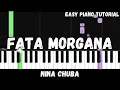 Download Lagu Nina Chuba - Fata Morgana (Easy Piano Tutorial)