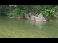 Camping Clips - Echo Bluff State Park and Rocky Falls