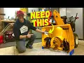 DON T PLAN TO BUY A CUB CADET 3X SNOWBLOWER UNLESS YOU DO THIS Clog Reducer