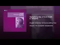 Mozart: Symphony No. 17 in G Major, K. 129: II. Andante - English Chamber Orchestra/Jeffrey Tate & Wolfgang Amadeus Mozart