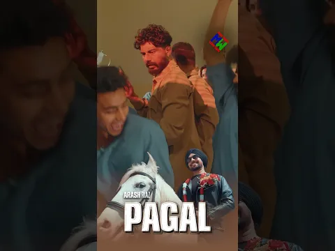 Pagal - Arash Riaz | Official Music Video | Music Waves | New Punjabi Song 2026