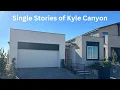 Reserves at Talus at Kyle Canyon Single Story Homes For Sale Las Vegas 1634 Model Tour 416k