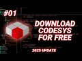 How to Download Install CoDeSys for FREE 2026 Guide CoDeSys Tutorial