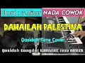 Download Lagu DAMAILAH PALESTINA - Versi Qasidah Dangdut KARAOKE rasa ORKES ADEM || Nada Cowok